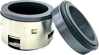 502-35 502/35 Mechanical Seals for Type 502 Mechanical Seal for Centrifugal Water Pump Shaft Size 35mm (Color : SIC-SIC-VIT)