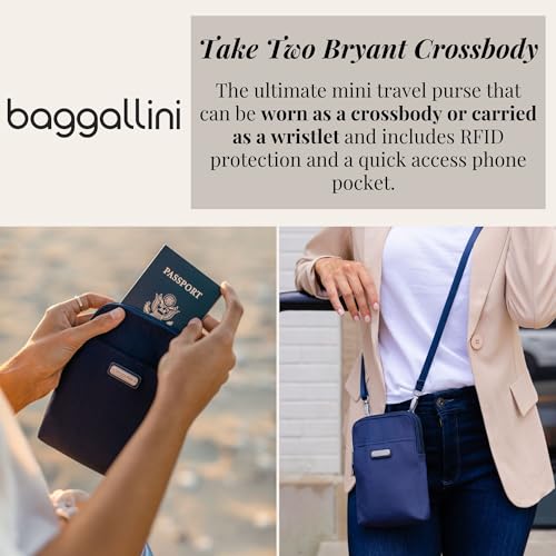 Image of Baggallini The New Classic Collection Take Two RFID Bryant Crossbody