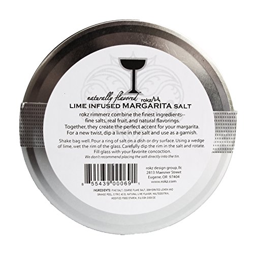 Rokz Lime Margarita Salt Rimmerz (Pack of 1)