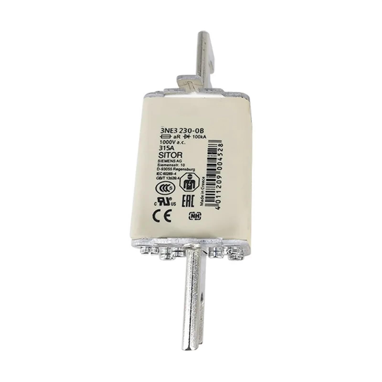 MUYTQAERG 3NA7260 3NA7801 Fuse Protects Base Electronic Components(3NA7260)
