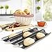 Produktbild GOURMETmaxx GOURMETMAXX Baguette-Backblech