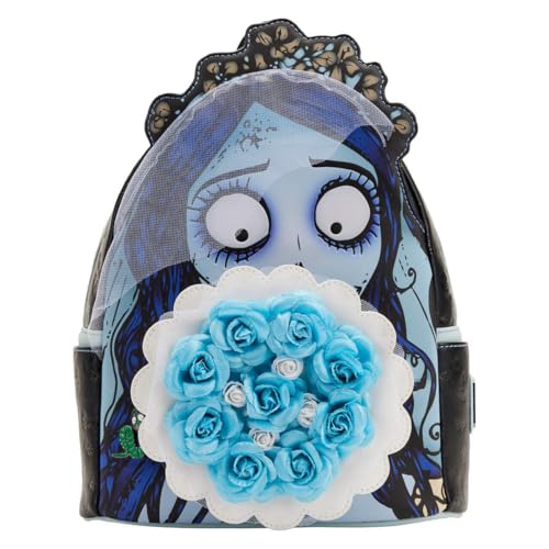 Corpse Bride Emily Bouquet Womens Double Strap Shoulder Bag Purse