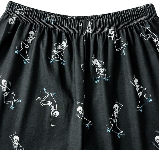 MyFav Boys Pajamas Sets Glow in Dark Skull Sleepwear Kids - Image 5