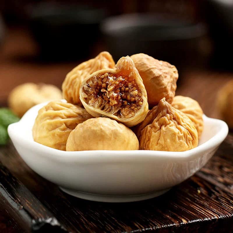 Miniatura 3 de Higos turcos orgánicos de Smyrna, sin azúcar añadido, sin sulfuro, higos secos grandes naturalmente secados al aire, salsa glutinosa suave,