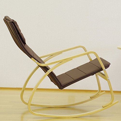 【専用】ロッキングチェア　送料込み Amazon｜ロッキングチェアー CR-5892 BR ブラウン 幅580×奥行960