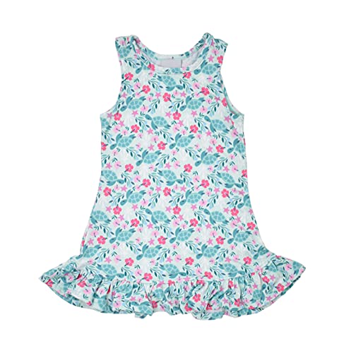 Image of Flap Happy Girls' Toddler UPF 50+ Jillian A-line Dress