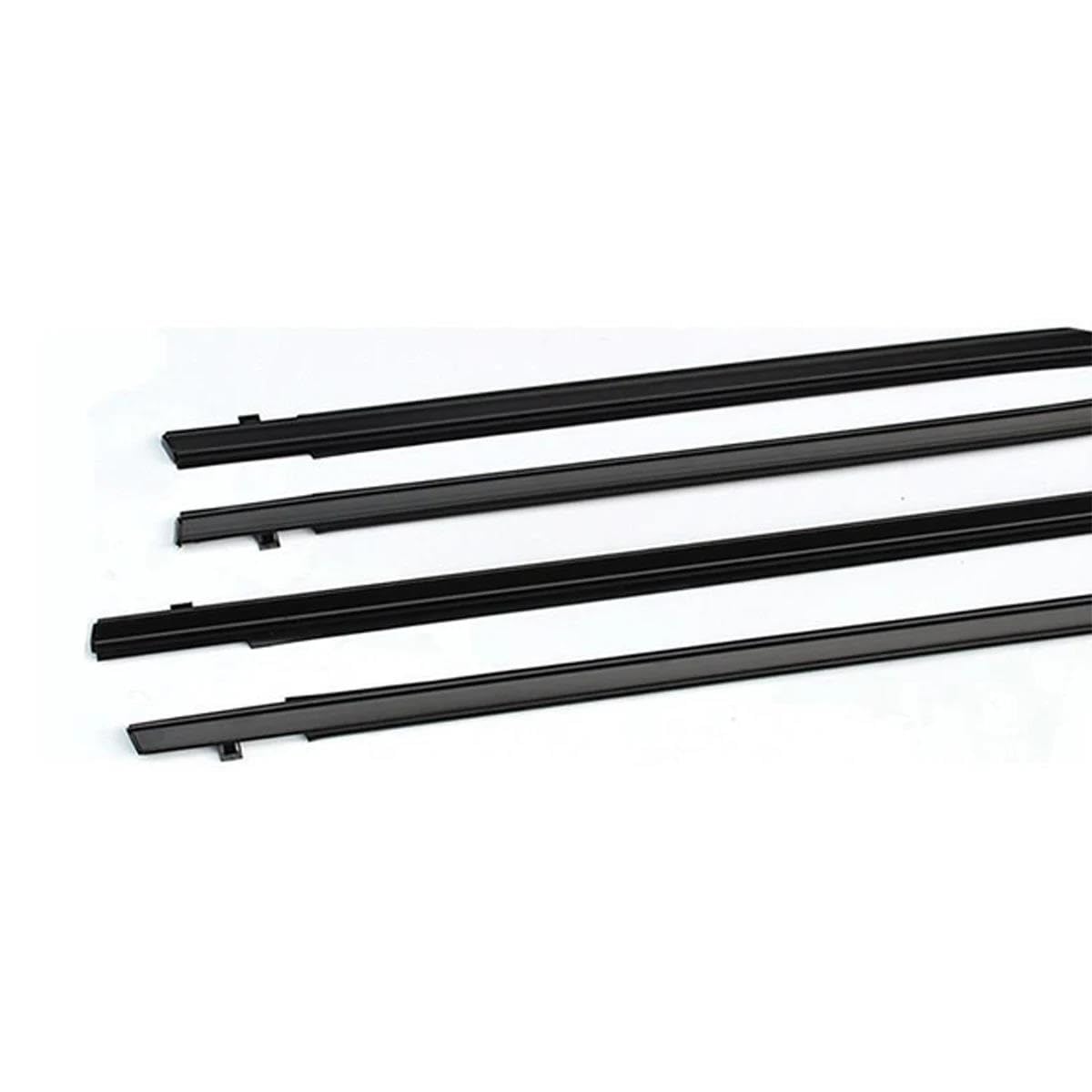 Guarnizione Porta Auto 4PCS Auto Guarnizione Impermeabile Striscia Di Pressione Tenuta Modanatura Trim Per FIT Per JAZZ GEN2 2009-2014 Guarnizioni per auto