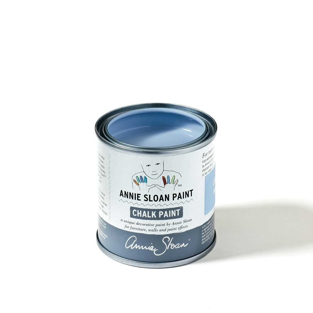 Priory Polishes Annie Sloan Louis Blue Chalk Paint (120ml)