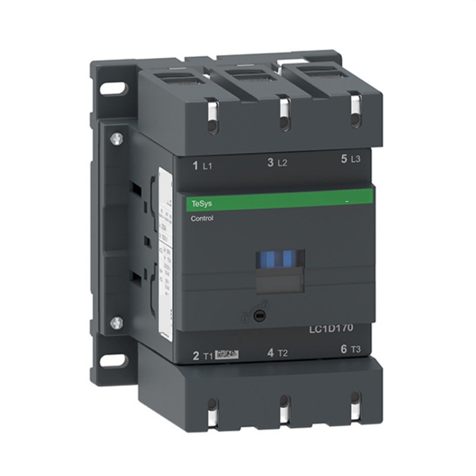 KNIUWMBMH LC1D170 AC Contactor 3P 170A Coil Voltage LC1D170 M7C Q7C B7C E7C F7C 24V 48V 110V 220V 380V(Lc1d17000q7c 380v)