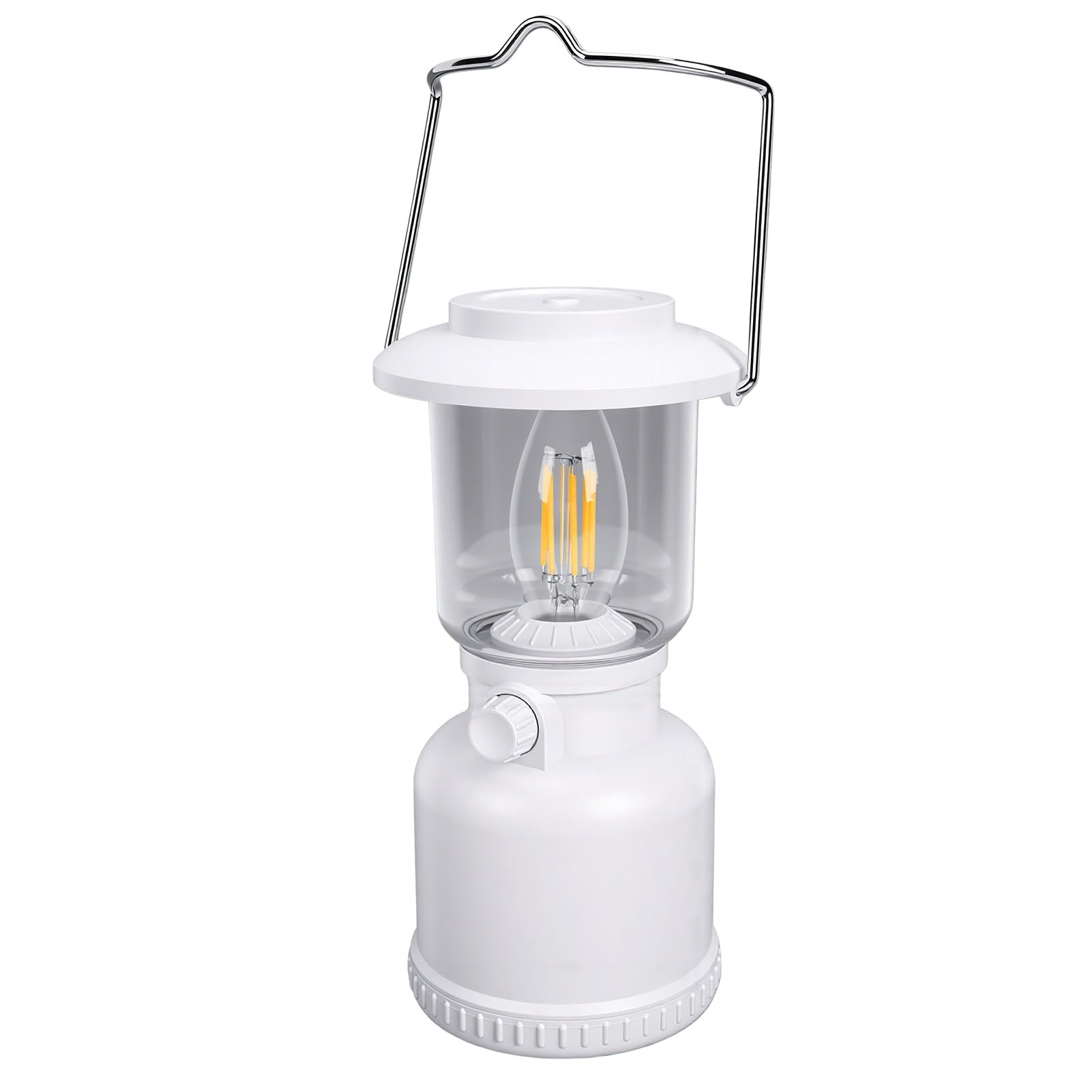 Lanterna da Campeggio di Emergenza con Luce Calda 400LM 2700K Batteria