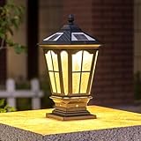 JHOTEC Solar Outdoor Post lights Waterproof X1