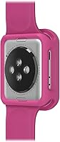 Vista 3 de OtterBox - Apple Watch Series SE/4/5/6, 40mm Exo Edge Bumper Case - Protective Case for Smartwatch, Sleek & Precision Fit (Pink)