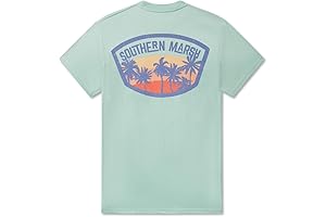 Southern Marsh Men's Fading Fast Short Sleeve T-Shirt