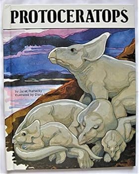 Library Binding Protoceratops Book