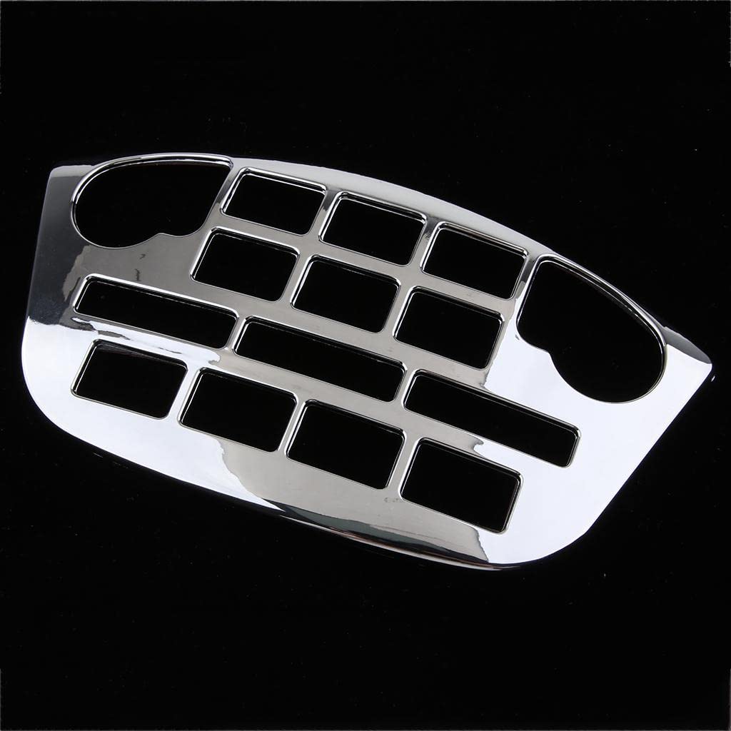 ATORSE Motorcycle Radio Accent Panel for Goldwing GL1800 2001-2011-image-30