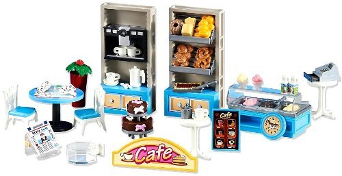 Preisvergleich Produktbild PLAYMOBIL 6334 - Cafeteria-Einrichtung (Folienverpackung)