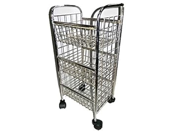 Better Home Stainless Steel Fruit & Vegetable Trolley