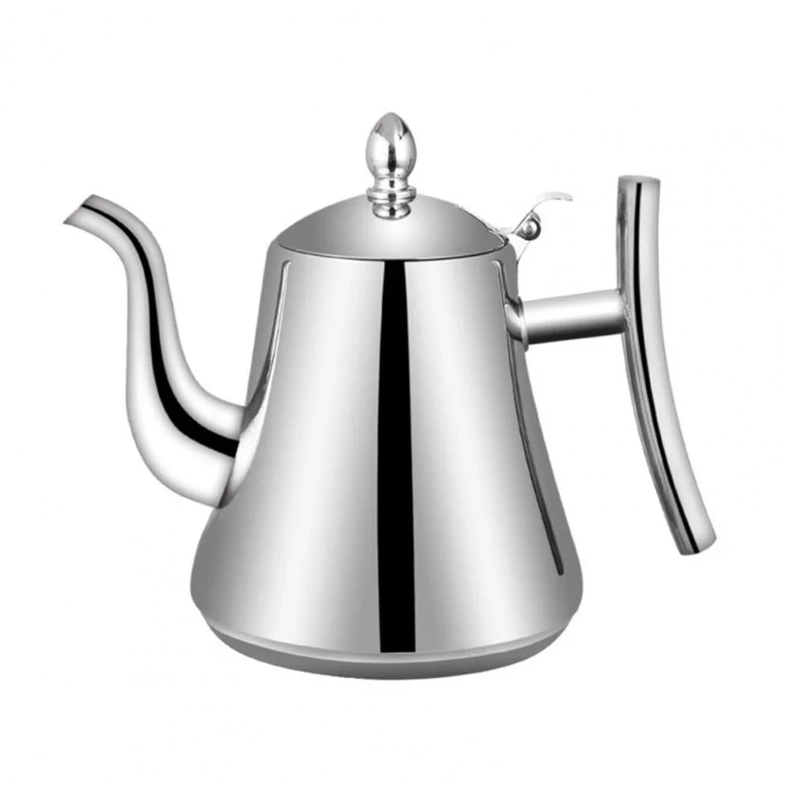 DHYUACN Oil Dispenser Stainless Steel 1.0L/1.5L/2.0L Tea Kettle Stainless Steel Teapot, With Removable Infuser for Loose Flower