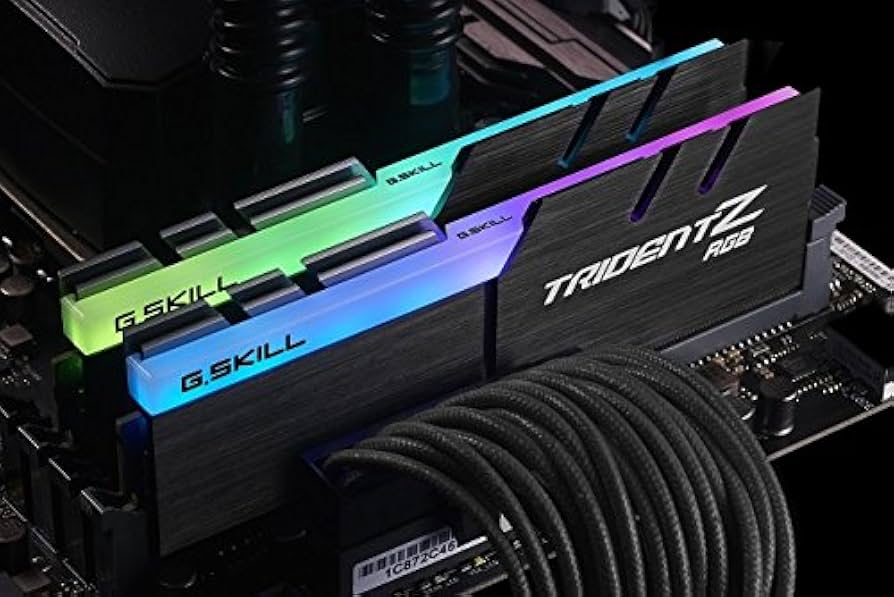 Amazon.co.jp: 【G.skill】 DDR4-3200 (PC4-25600) Trident Z RGB