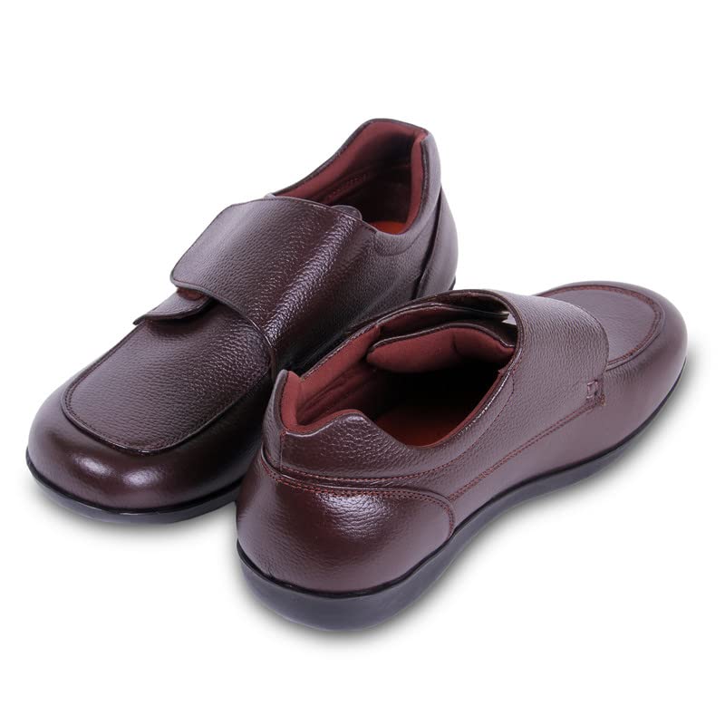 Image of M.V.DIABETES HEALTHCARE Special Diabetic Shoes for Men | Men's Diabetic & Orthopedic Shoe | Comfortable with Soft Sole Ultra-Lightweight Shoe