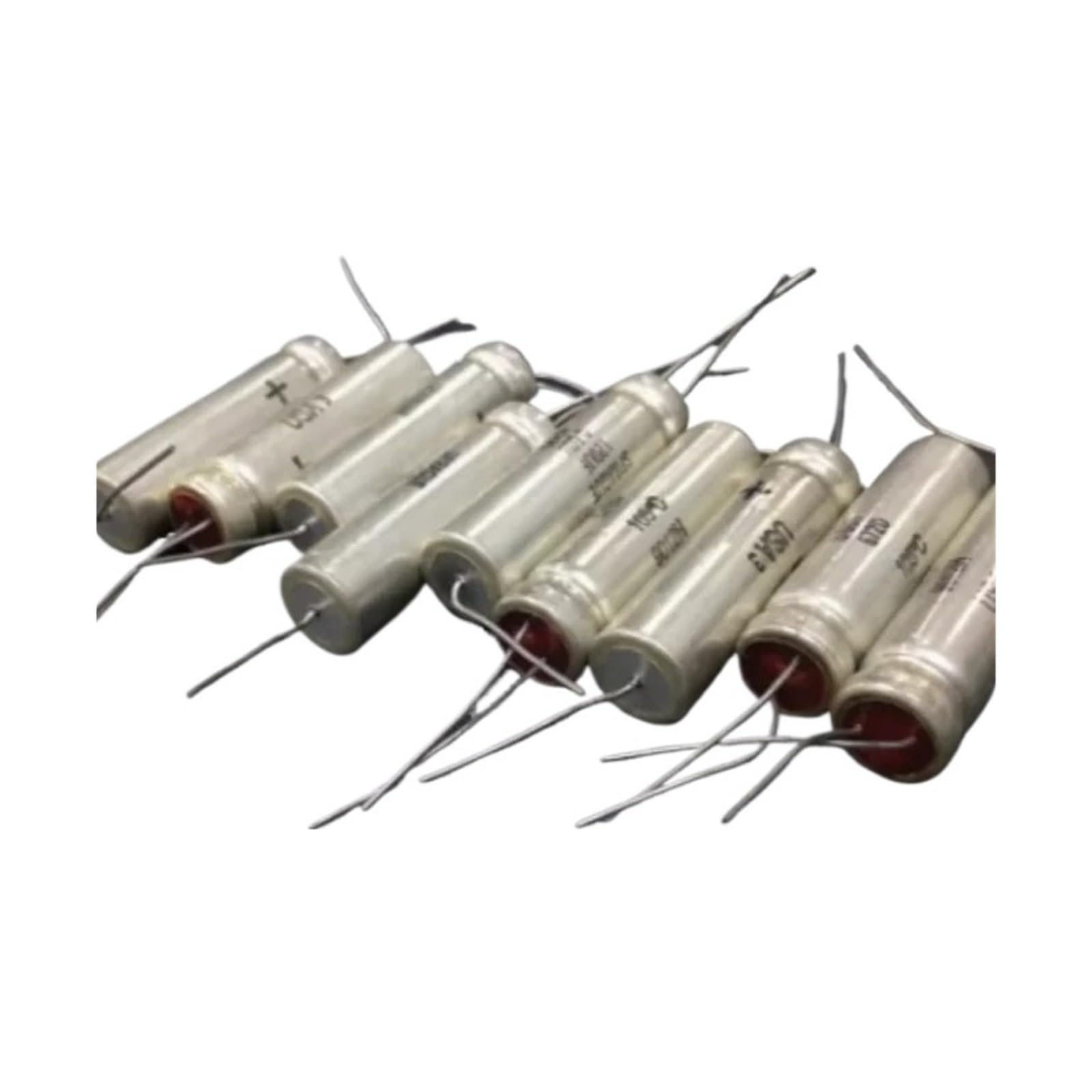 Capacitor 60V 120UF 672D condensateur cathode 12.5 x 44mm pour circuits électroniques
