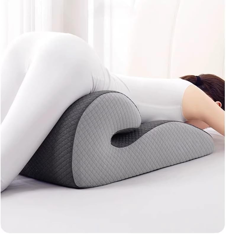 Foam Sex Pillow Position Cushion Triangle Furniture Couples Toy Positioning for Deeper Position Support Pillow Men Women for Couples