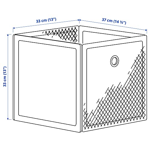 Boîte de rangement DRÖNJÖNS pour gagner de la place facilement - 6