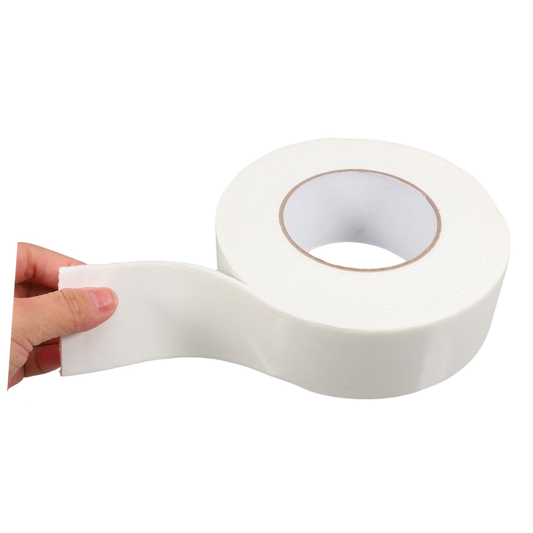 Ruban Adhésif Double Face Blanc Mousse Imperméable pour Four Automobile Travaux Manuels