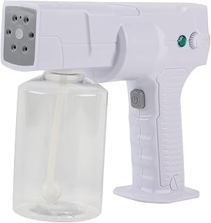 USB Charging Blue Light Nanometer Spray Gun Handheld Hair Care Moisturizing Sprayer Multifunction Water Spray Gun Intelligently 600ml