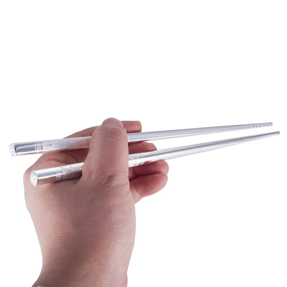 Amazon.com: EnerMagiX Sterling Silver Chopsticks, 999 Pure