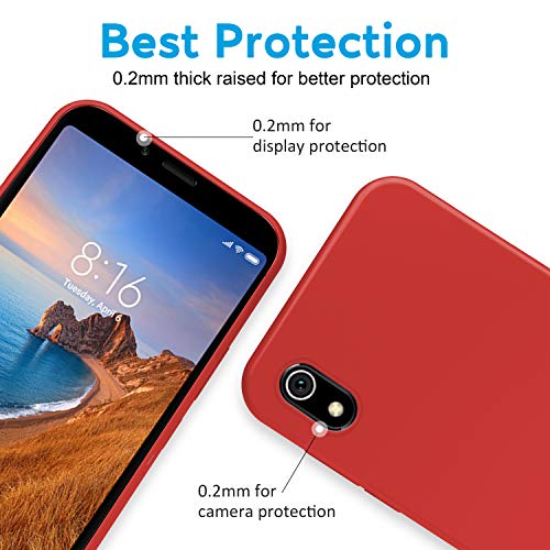 N NEWTOP Cover Compatibile per Xiaomi Redmi 7A