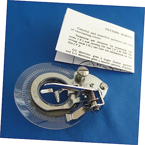 Pie de prensatelas para puntadas decorativas SEWACC miniatura 2