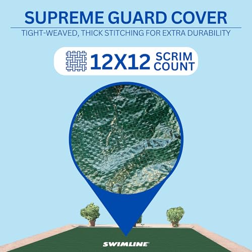 Cubierta de invierno Swimline Hydrotools para piscina rectangular 30x50 ft miniatura 4