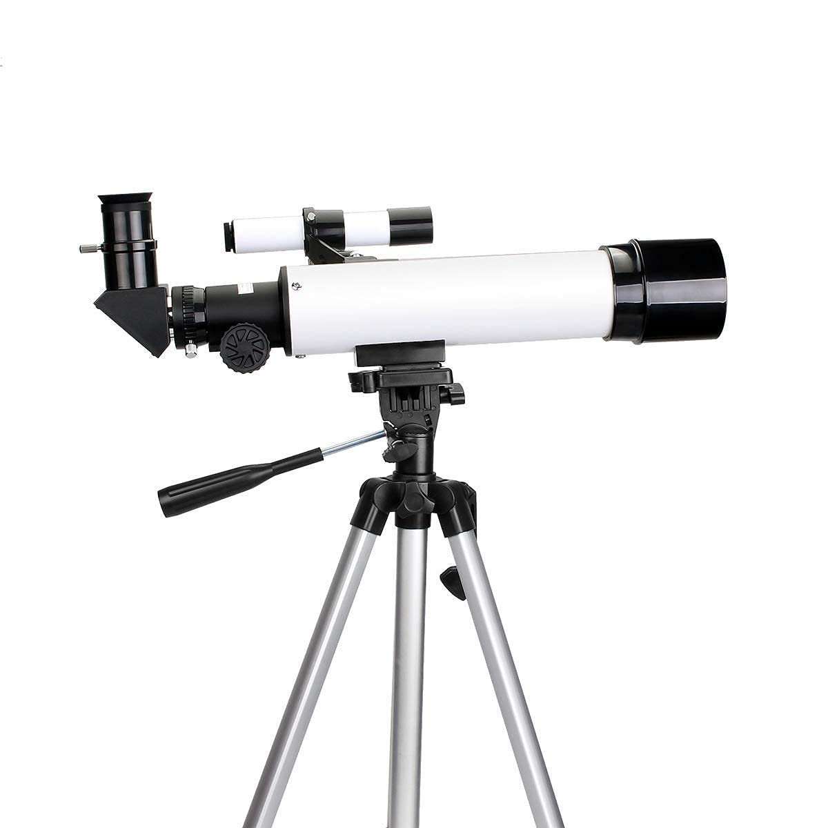 Załamujący teleskop astronomiczny dla początkujących, dzieci i studentów