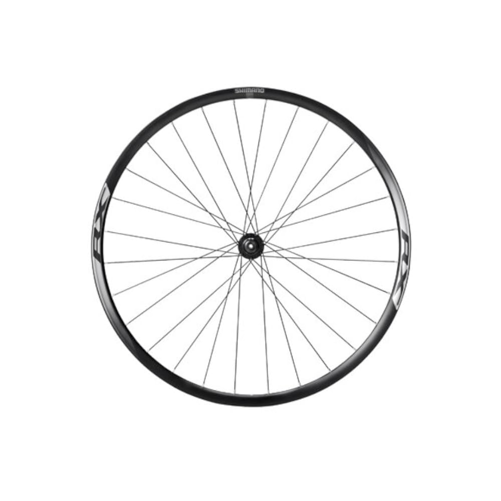 Shimano Rx010 700C Disc Front Road Wheel Black
