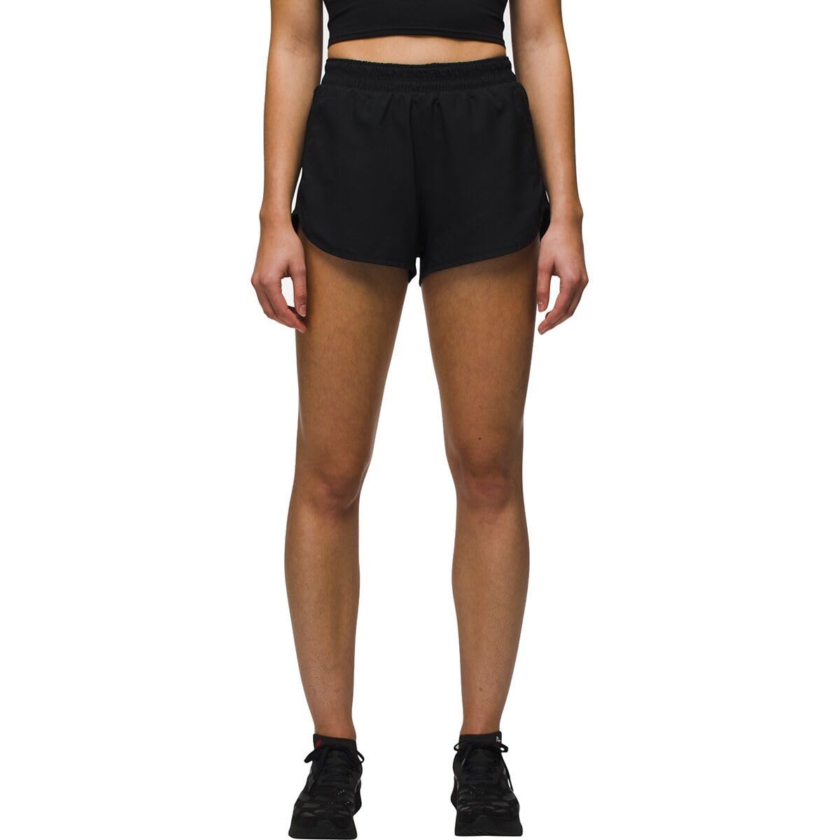 prAna Peak to Pavement Short - Women's, Black, L