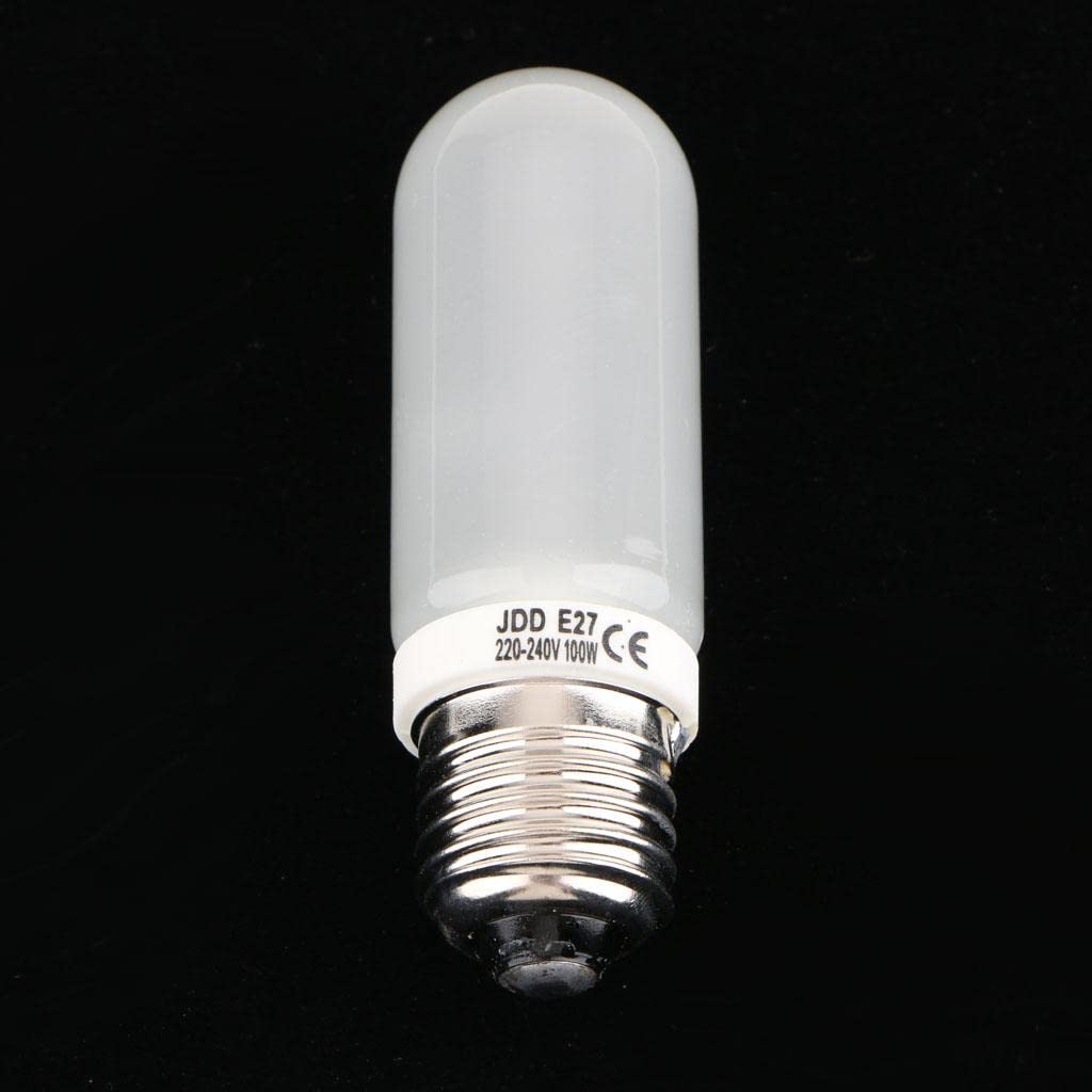 220-240Volt Halogen Jdd Type Tubular Medium E27 Bulb Lamp, Frosted, 100-Watt|Cameras & Photo|Lighting & Studio|Continuous Lighting|Other Continuous Lighting-image-34