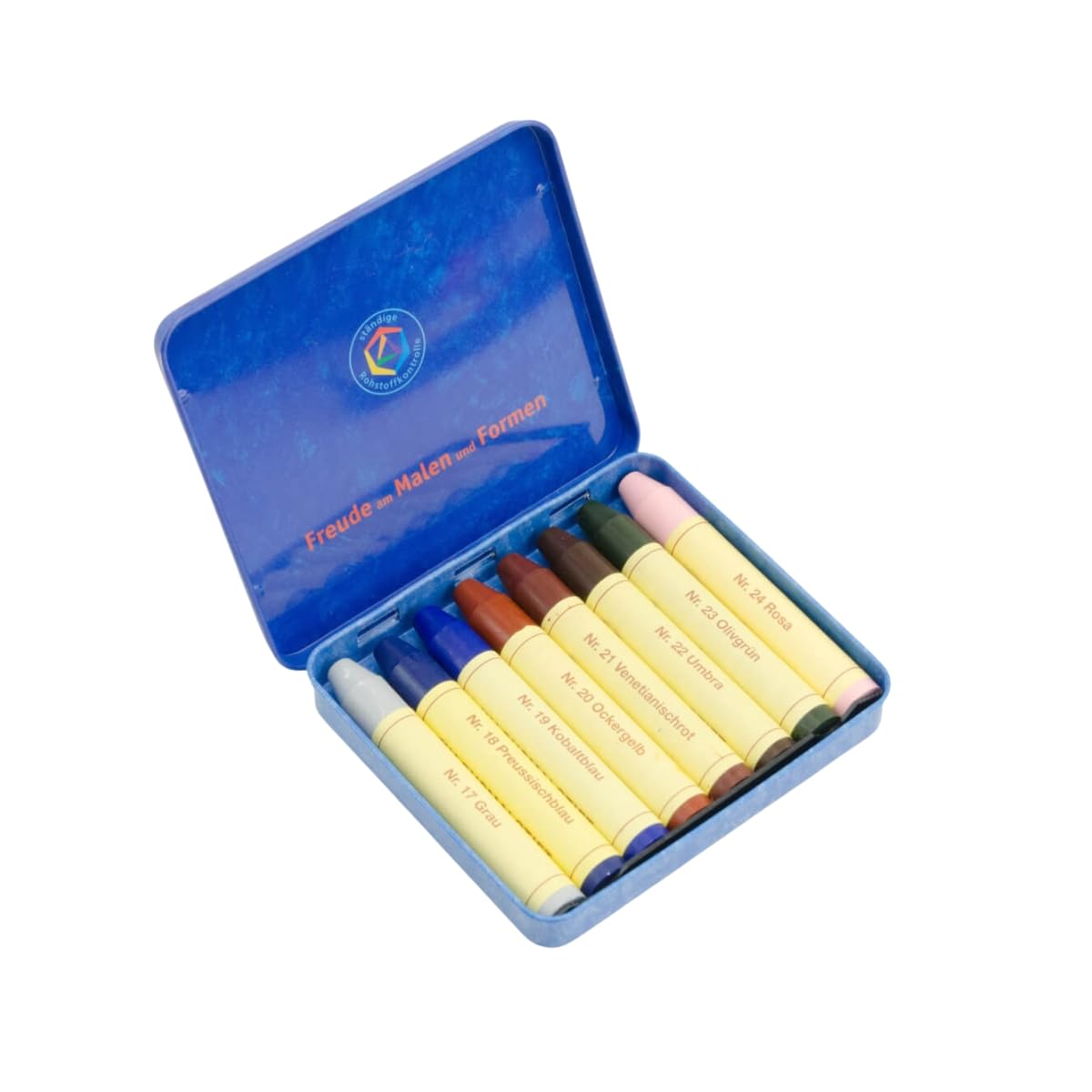 Stockmar Wax Stick Crayons - 8 Colors Supplementary Assortment
