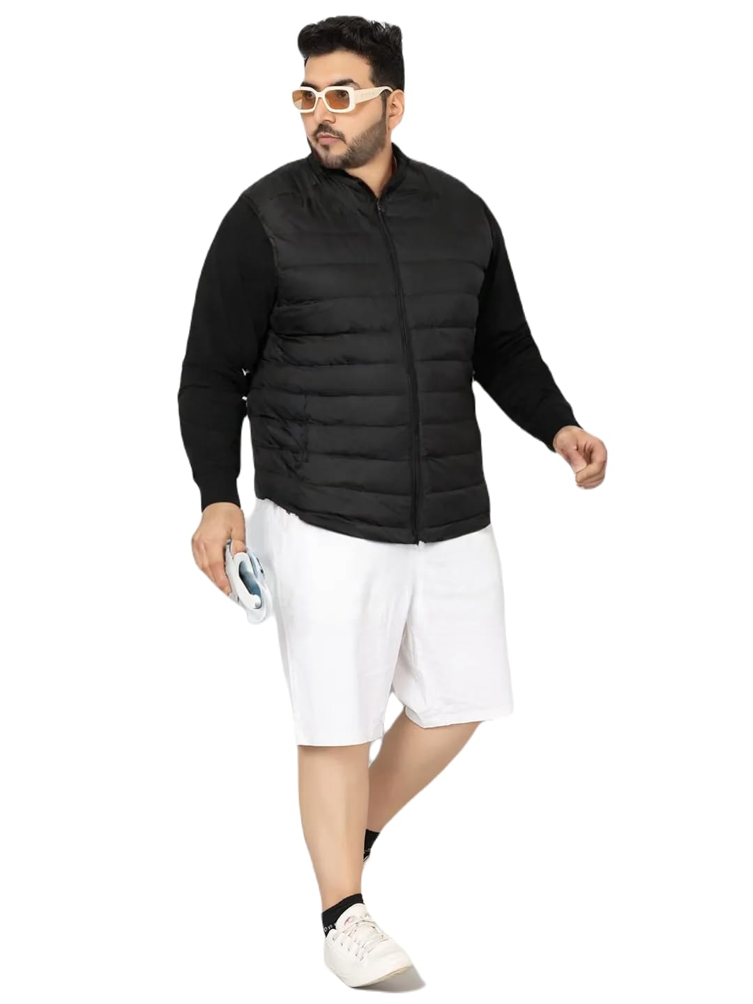 Black CutSleeve Winter Men Jacket,Jacket02.-picture-11