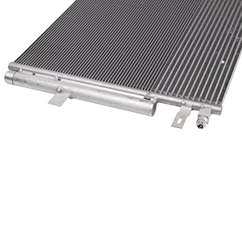 Image of TRQ Air Conditioning A /C Condenser Receiver Drier Compatible with 2016-2022 Chevrolet Colorado GMC Canyon