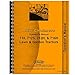 New Operators Manual Fits Allis Chalmers AC Tractor Model 712S