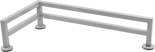 Teak Tuning Estilo de cerca, riel para diapasón en forma de L, 11 pulgadas, diseñado a medida por Teak Tuning - Acero sólido de alta calidad,