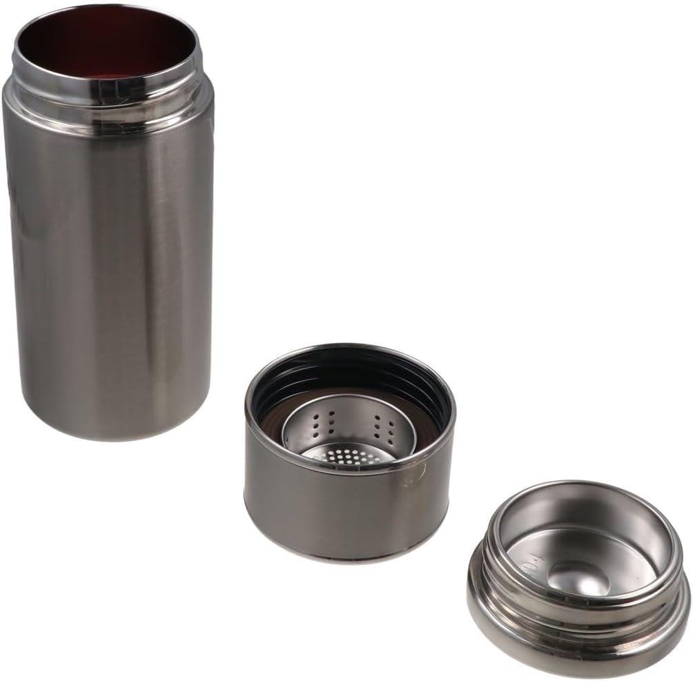 Stainless Steel Thermal Bottle 300 Ml Insulated Bottles Vacuum Tumbler for Coffee, Tea and Drinks Travel Coffee Mug - Image 6
