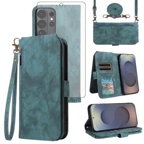 Protection écran et étui portefeuille Samsung S26 Ultra résistant pour sécuriser vos cartes