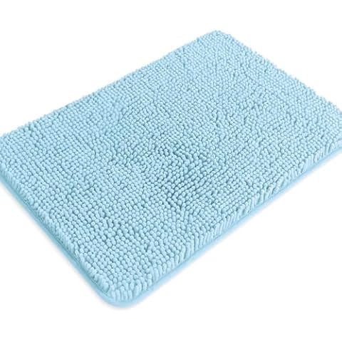PureSwan Washable Bath Rug 12x18 Cover