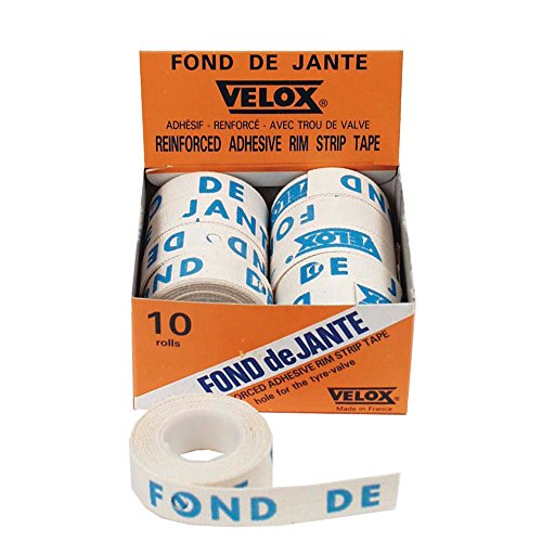 Velox 16mm Cloth Rim Tape Box/10