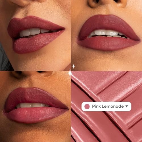 Image of Nykaa Superlight Lip Cloud Airy Mousse Matte Liquid Lipstick for Lip & Cheek (Pink Lemonade)
