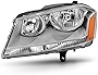 ACANII - For 2008-2014 Dodge Avenger Replacement Headlight Headlamp - Driver Side Only