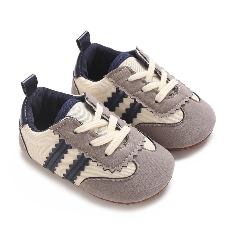 Unisex Baby Soft Sole Sneakers, Sport Newborn Infant First Walkers Shoes