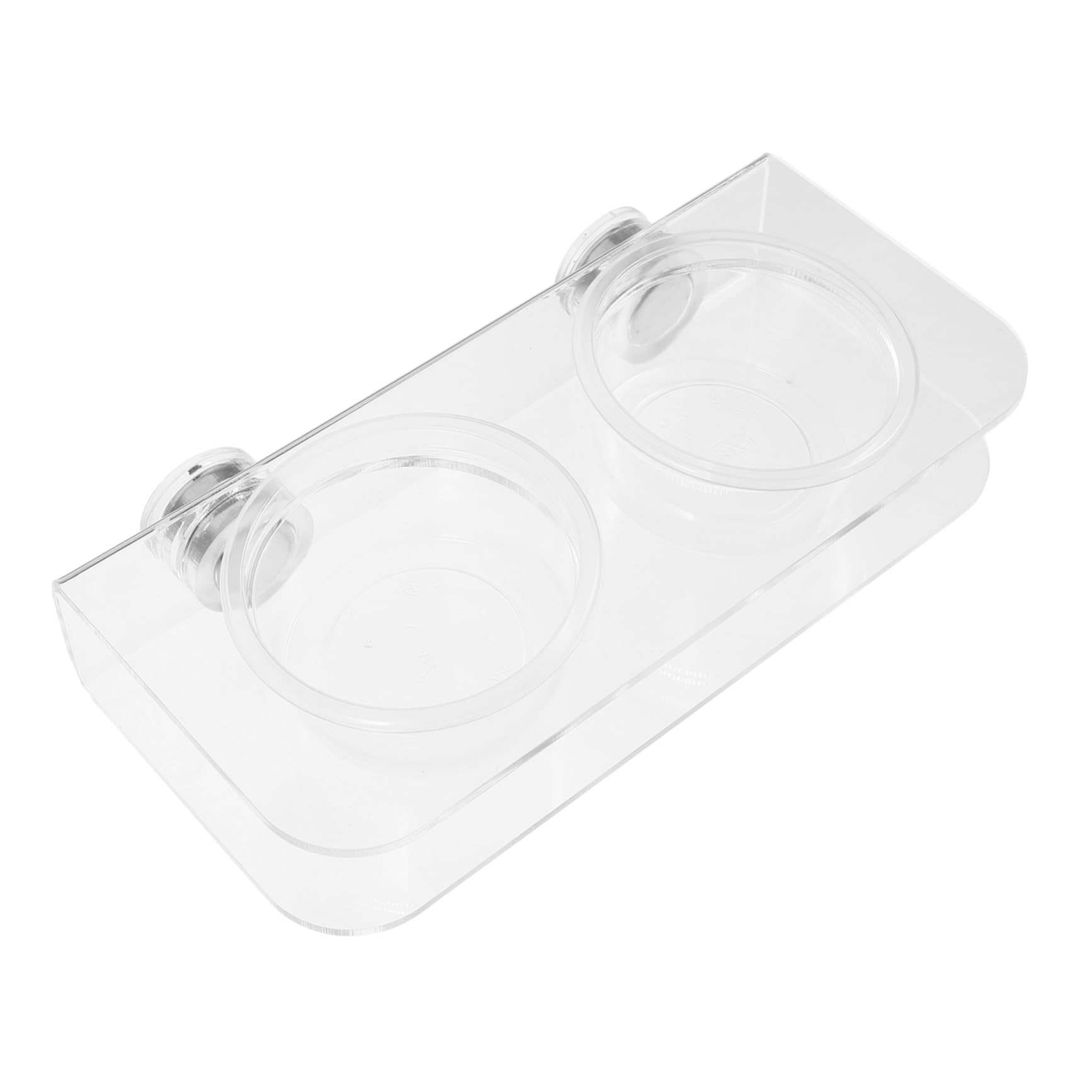 VANZACK 4juegos Tazón De Alimentación Magnético para Reptiles Comedero y Bebedero para y Reptiles De Limpiar y Usar Terrarios Cuencos